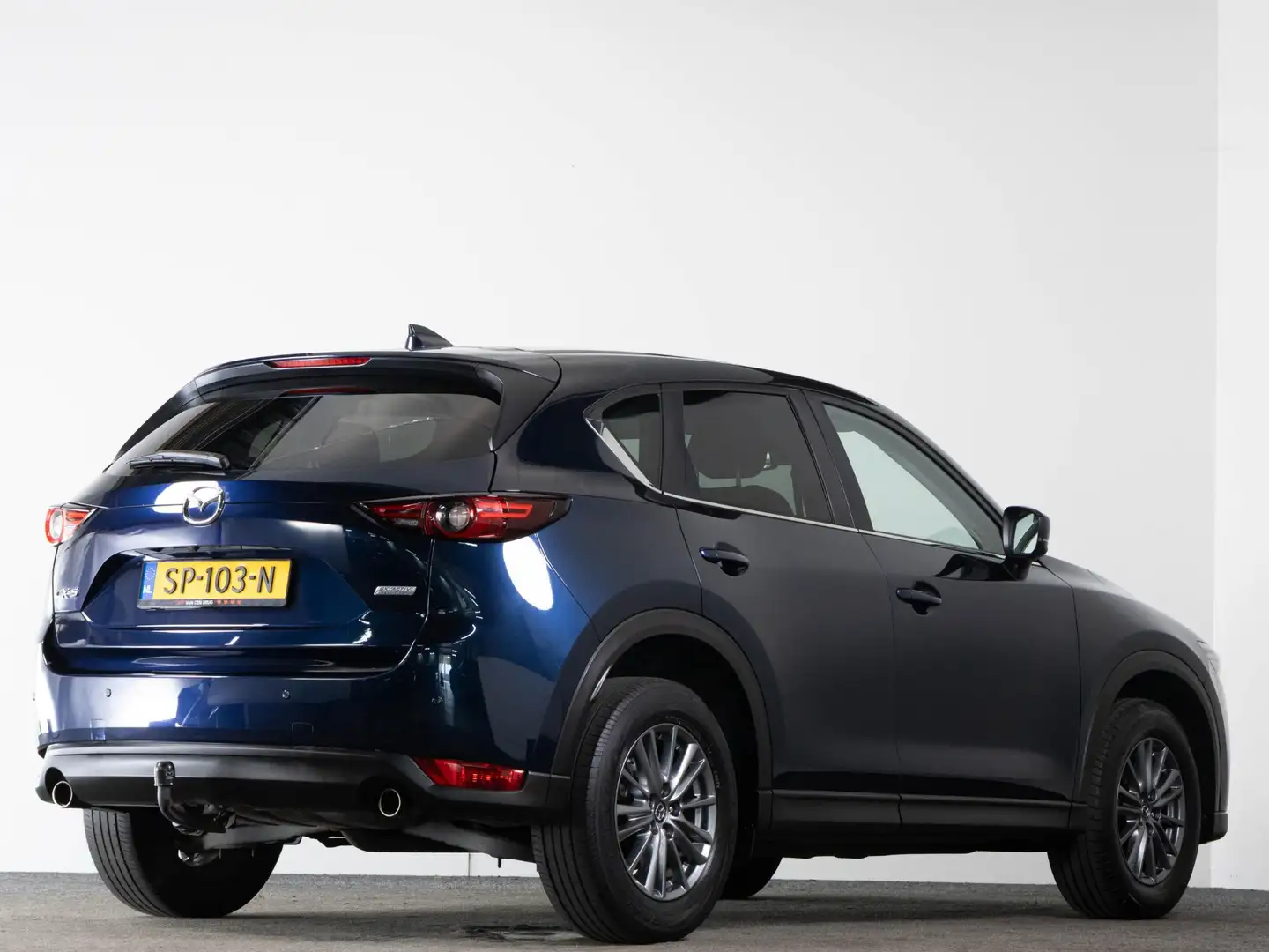 Mazda CX-5 AUTOMAAT 2.0 SkyActiv-G 165 PK Skylease+ | LED | N Blauw - 2