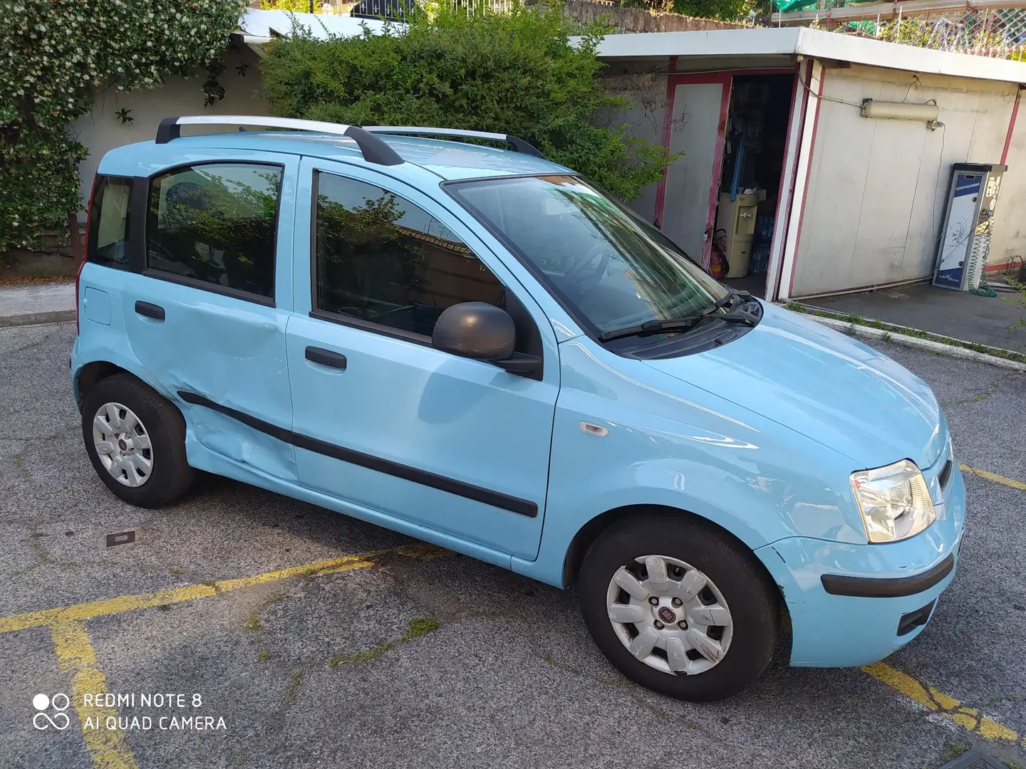 Fiat Panda Panda 1.2 Dynamic 69cv E5 Kék - 2