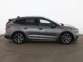 Skoda Enyaq 60 Sportline 62kWh Aut MATRIX ALCANTARA NAV Grau - thumbnail 4