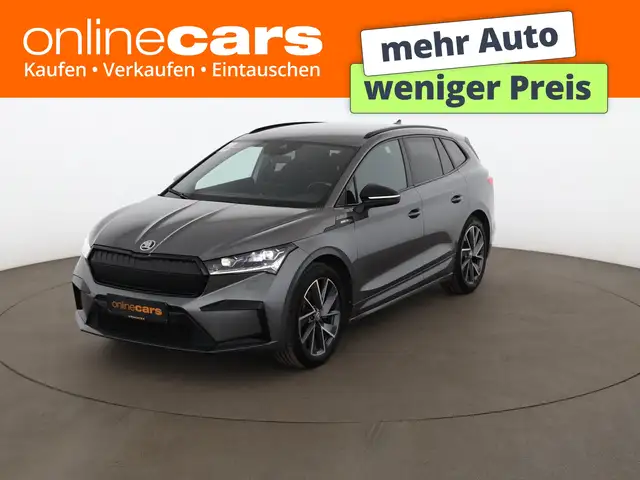 Skoda Enyaq 60 Sportline 62kWh Aut MATRIX ALCANTARA NAV