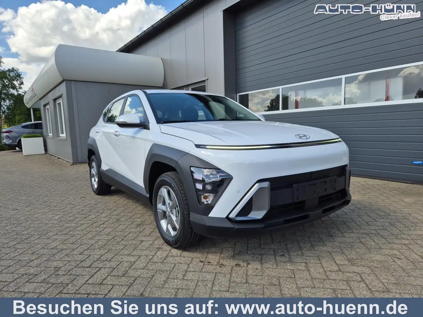 Hyundai KONA Select 1.6 GDI 129PS Hybrid Automatik MY2025 Vo... Blanco - 1
