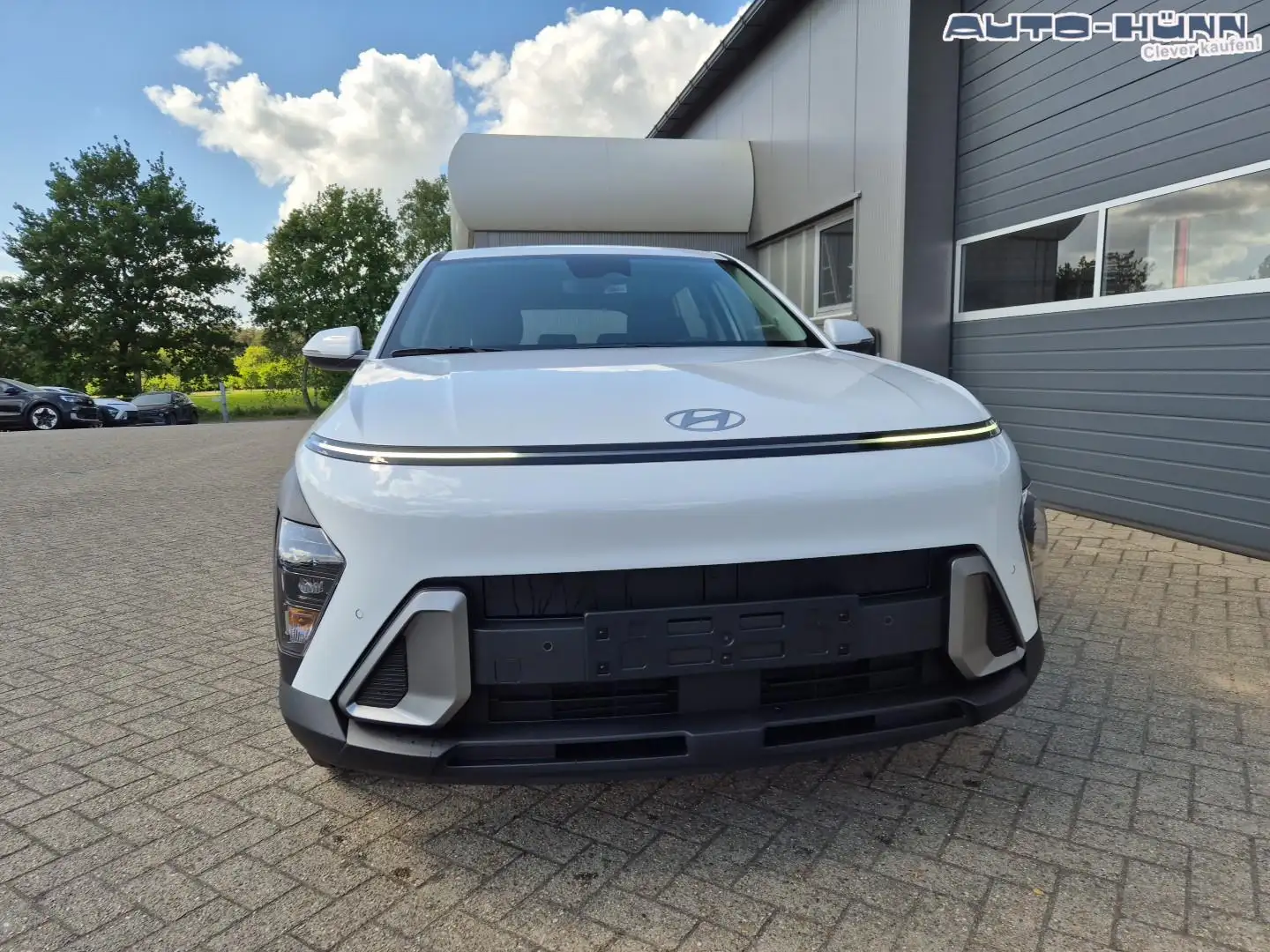 Hyundai KONA Select 1.6 GDI 129PS Hybrid Automatik MY2025 Vo... Blanco - 2