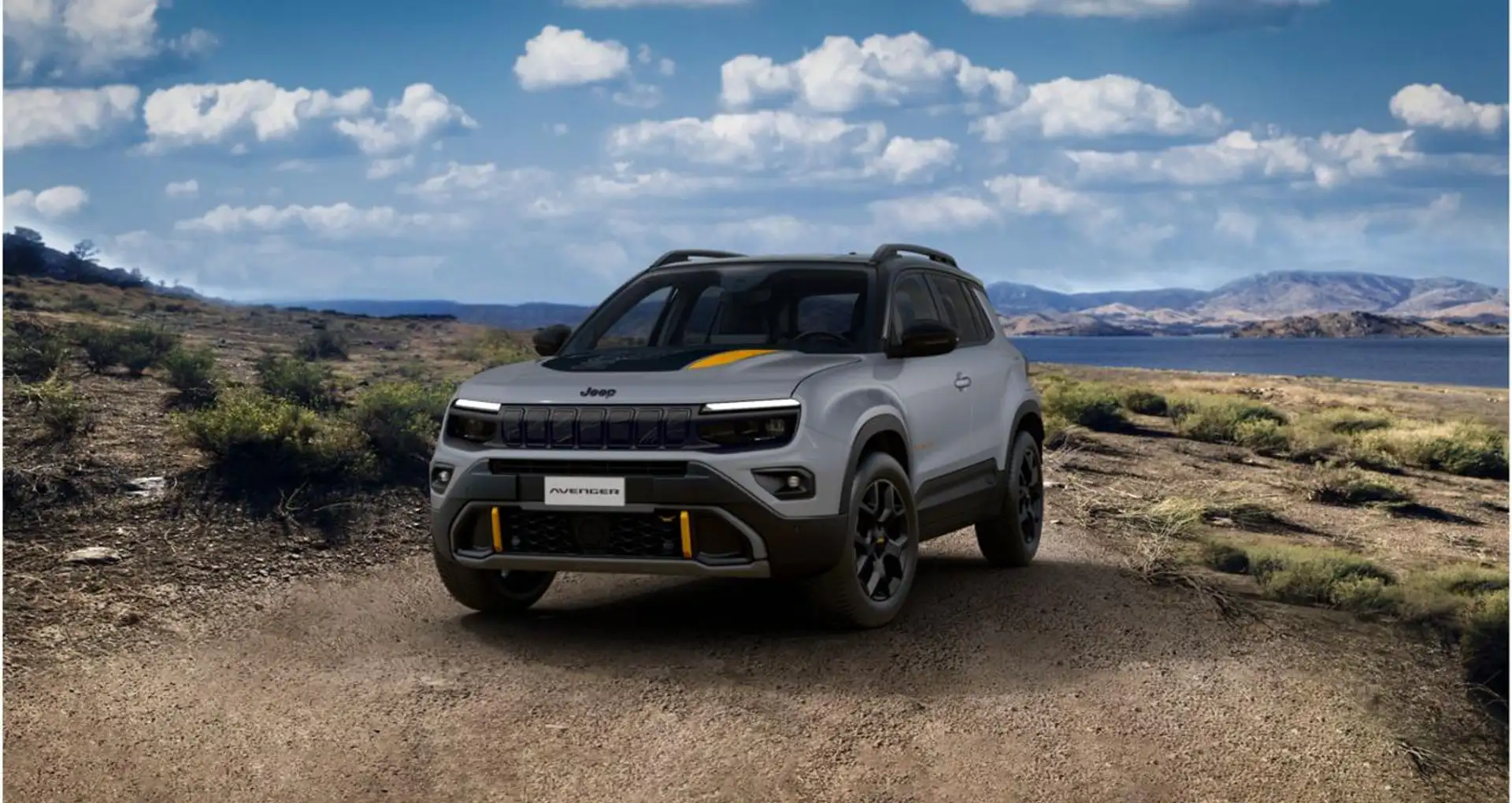 Jeep Avenger 1.2 Turbo 145 CV MHEV 4xe The North Face Negro - 1