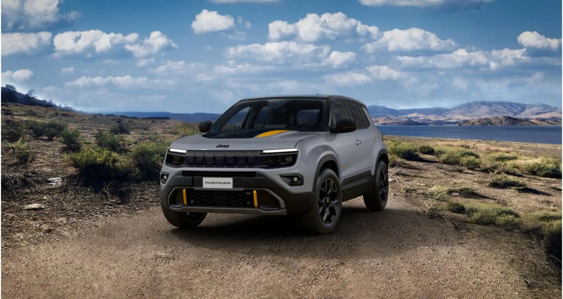Jeep Avenger 1.2 Turbo 145 CV 4xe The North Face Tetto Aprib Noir - 1