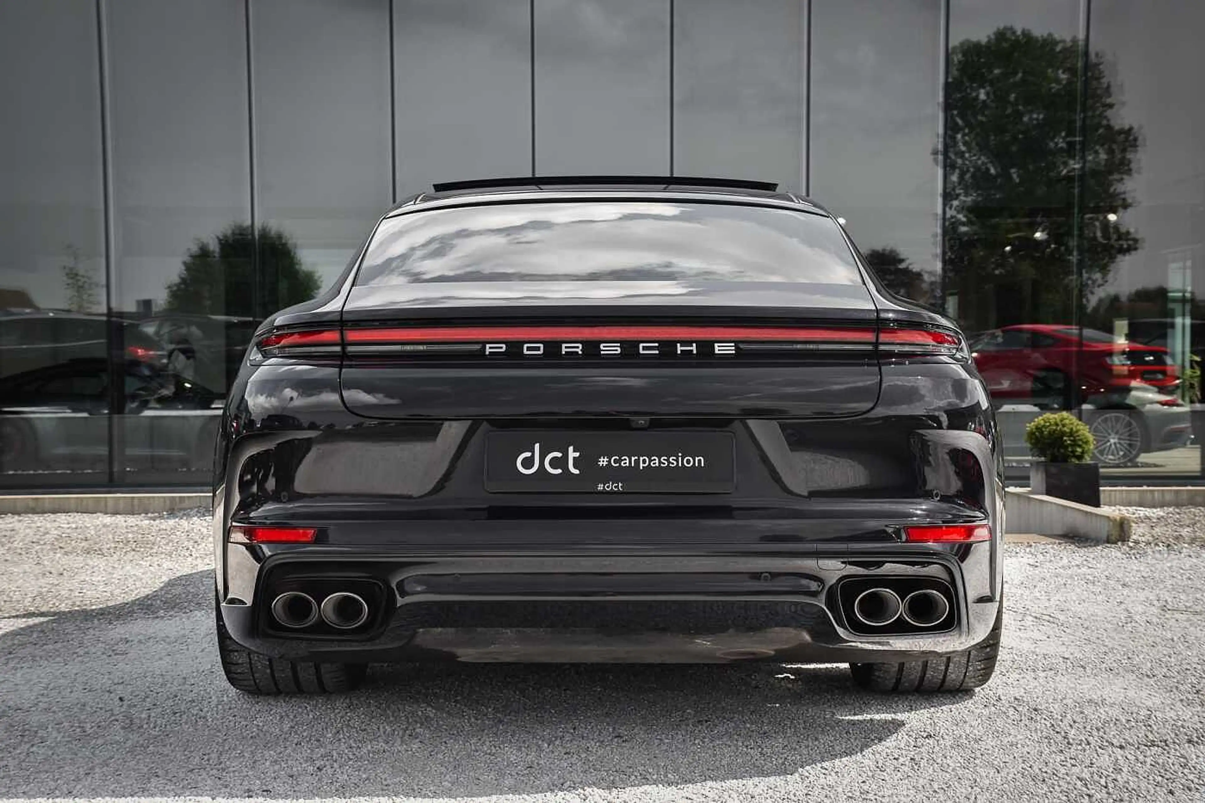 Porsche Panamera E-Hybrid SportDesign BOSE Ventilation Massage — photo 5