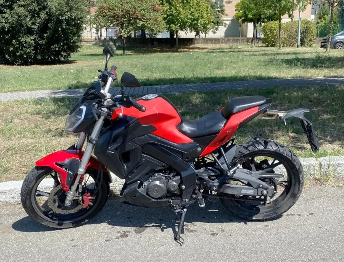 Keeway RKF 125 Rood - 1