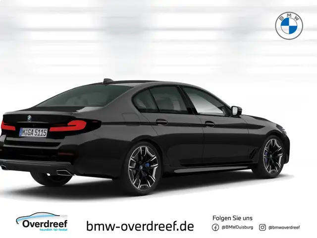 BMW 5 Series view 5