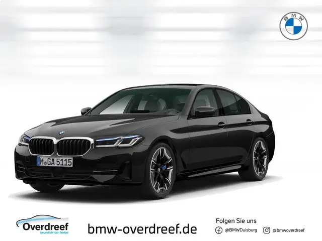 2022 BMW 5 Series in Black for sale