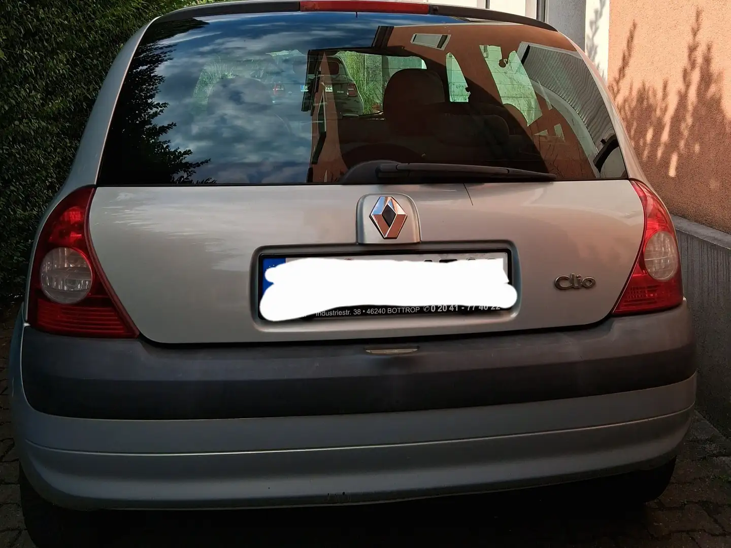Renault Clio Clio 1.2 Authentique Argintiu - 2