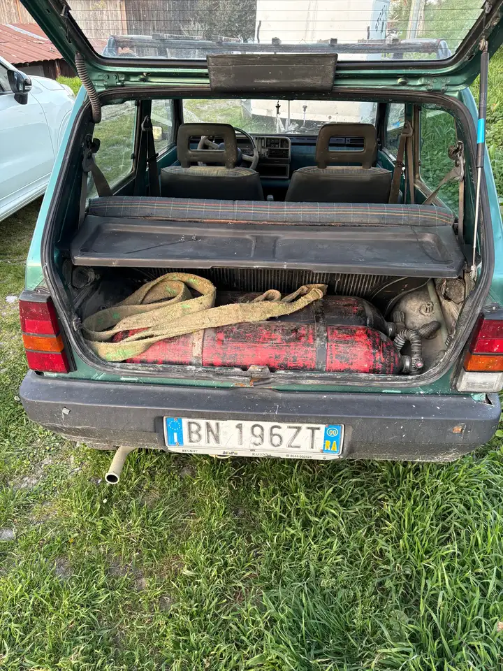 Fiat Panda I 2000 1.1 Trekking 4x4, foto 5