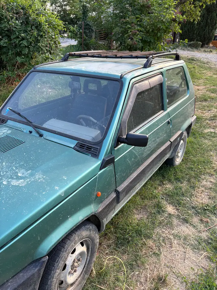 Fiat Panda I 2000 1.1 Trekking 4x4, foto 8