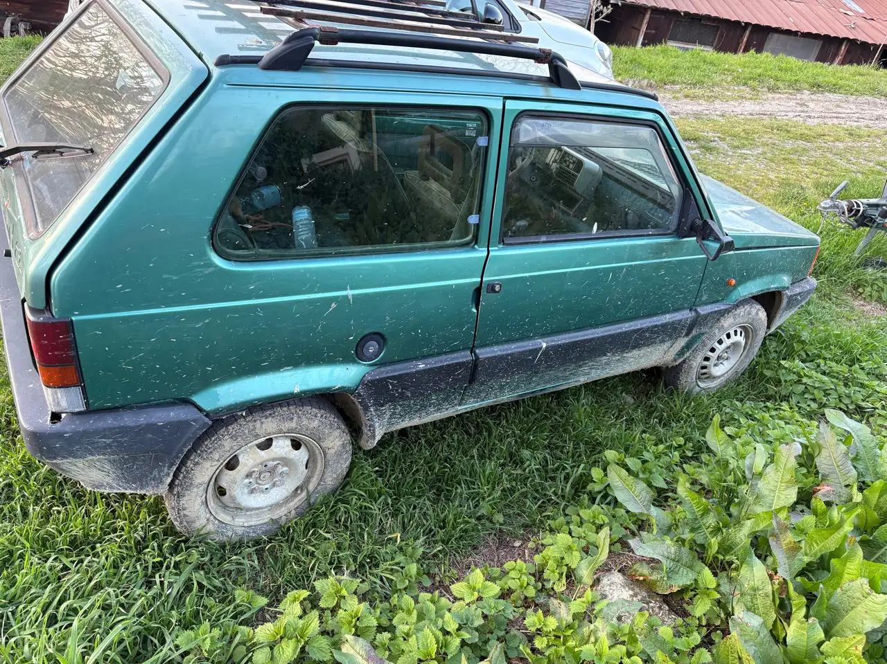 Fiat Panda I 2000 1.1 Trekking 4x4, foto 3