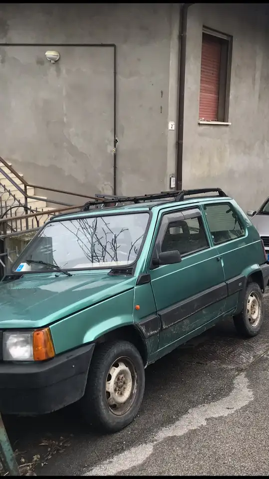 Fiat Panda I 2000 1.1 Trekking 4x4, foto 1