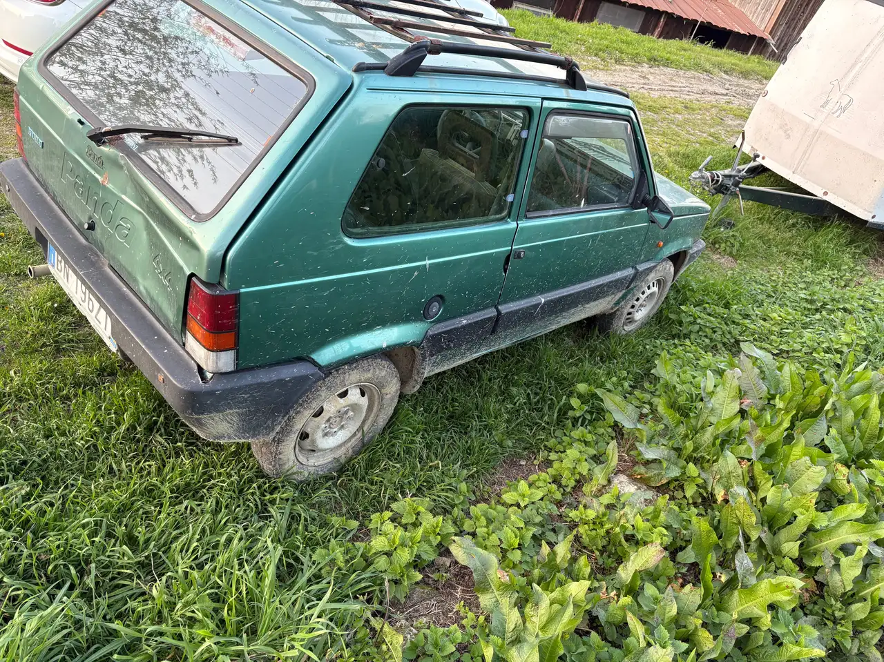 Fiat Panda I 2000 1.1 Trekking 4x4, foto 2