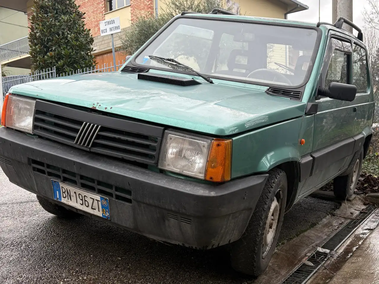 Fiat Panda I 2000 1.1 Trekking 4x4, foto 10