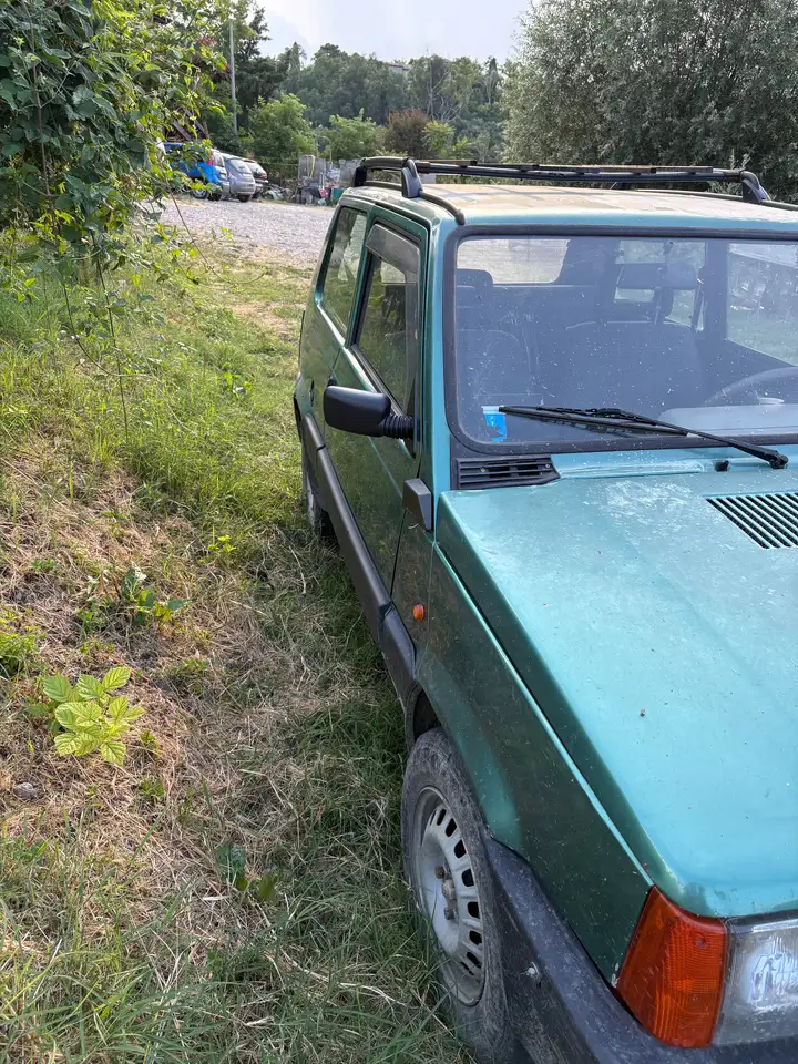 Fiat Panda I 2000 1.1 Trekking 4x4, foto 9