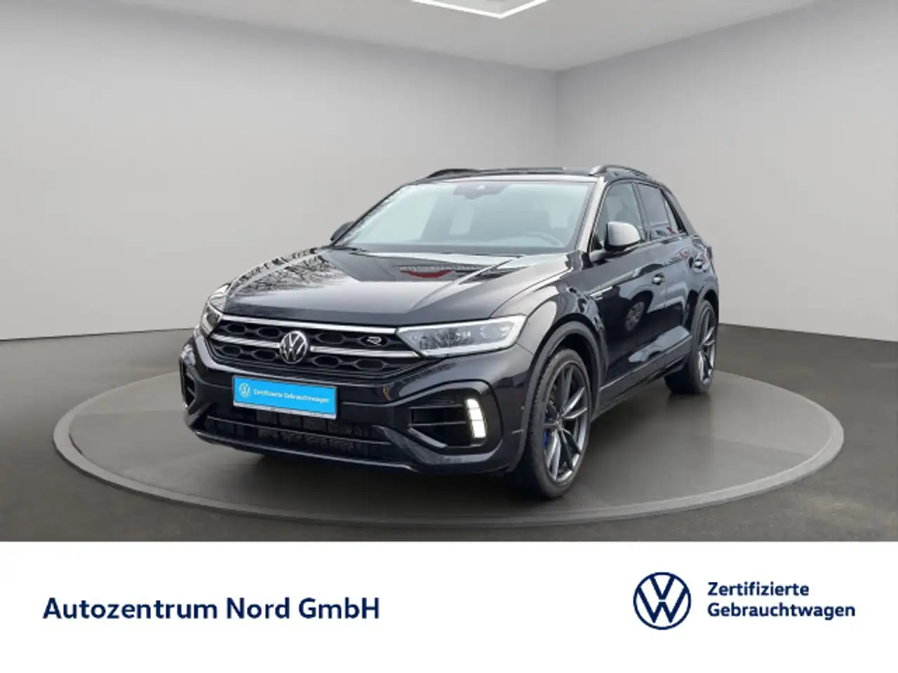 Volkswagen T-Roc R 2.0 TSI DSG AHK+MATRIX-LED+PANO+ACC