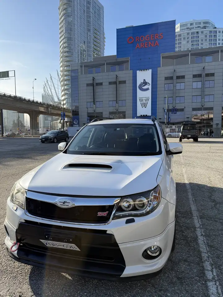 Subaru Forester снимка Subaru Forester