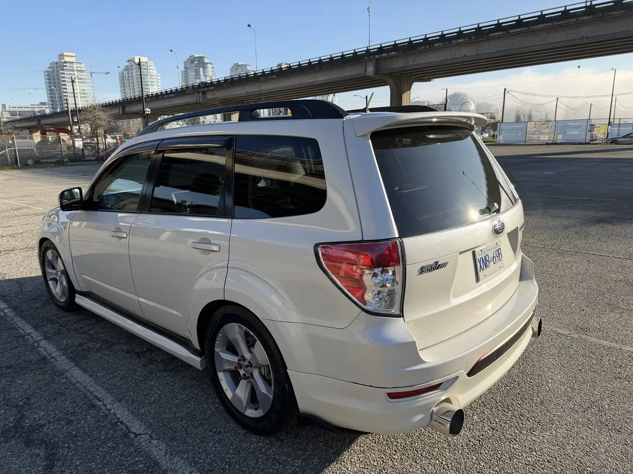 Subaru Forester снимка Subaru Forester