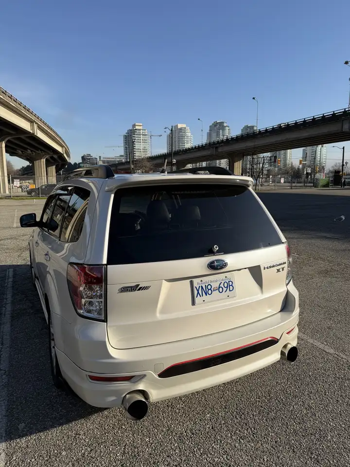 Subaru Forester снимка Subaru Forester