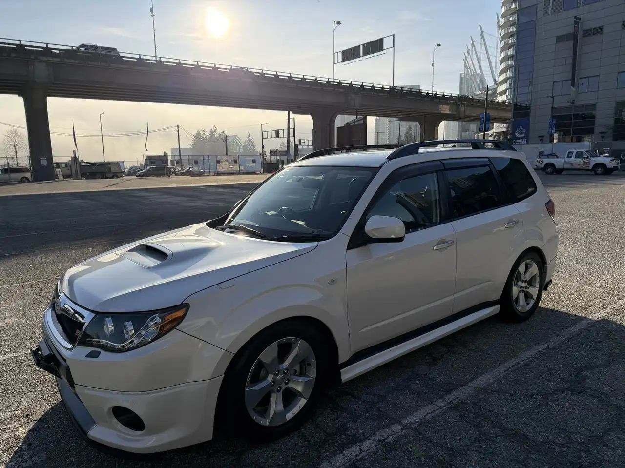 Subaru Forester снимка Subaru Forester