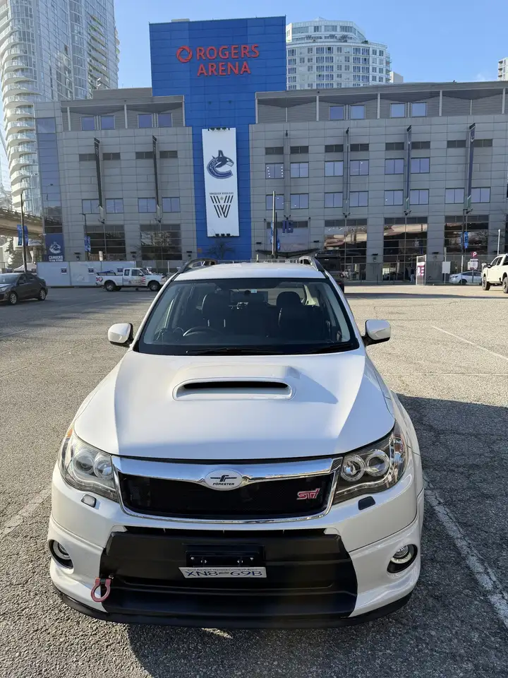 Subaru Forester снимка Subaru Forester