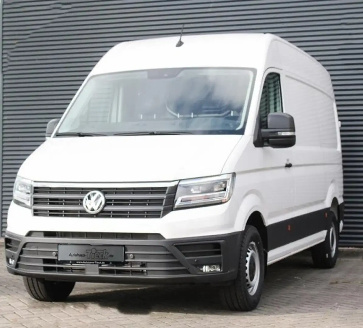 Volkswagen Crafter Kasten 35 DSG MR HD LED NAVI PDC Klima Navi Bílá - 1