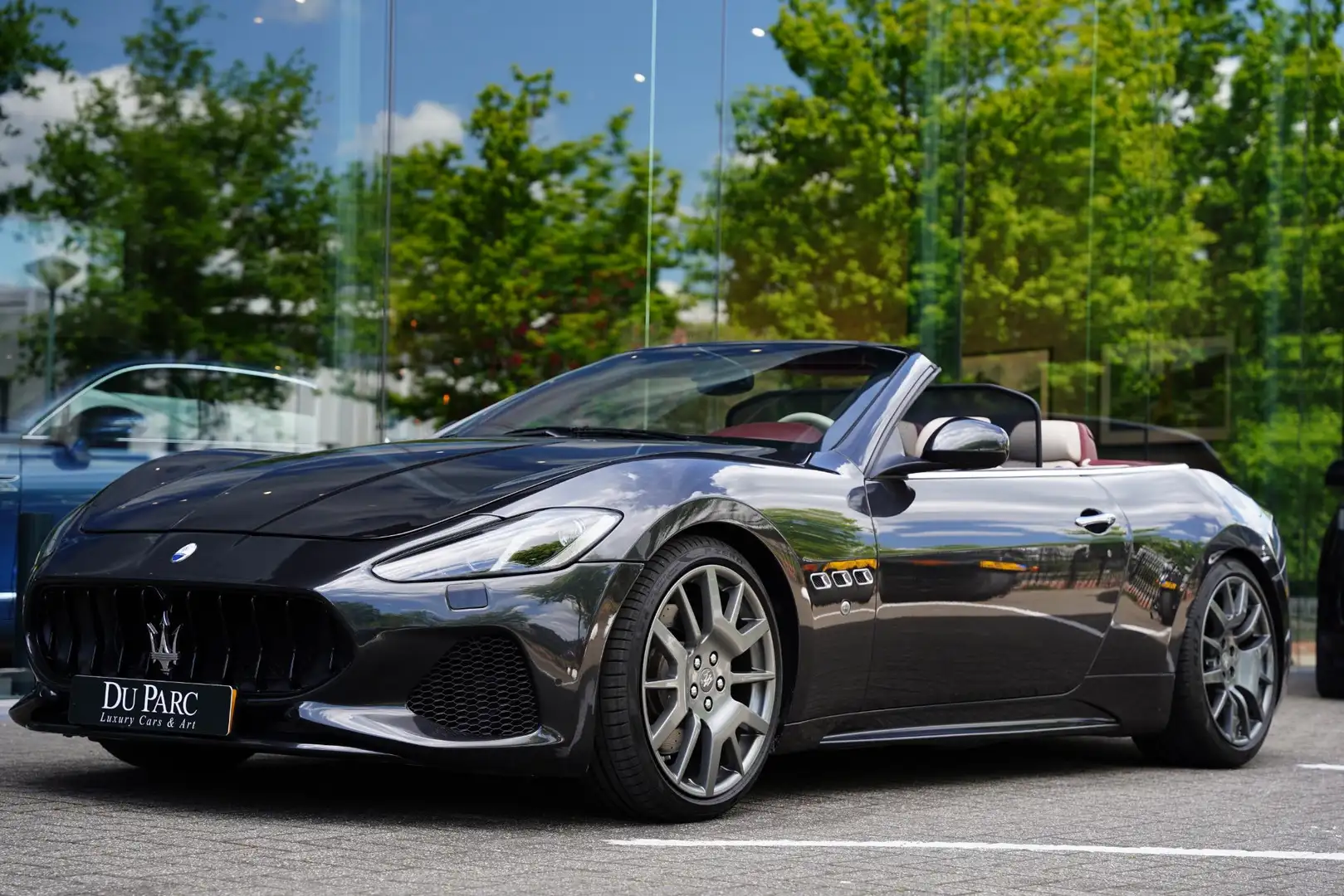 Maserati GranCabrio Gran Cabriolet 4.7 BTW 58 D.Km Beige Leder Gri - 1