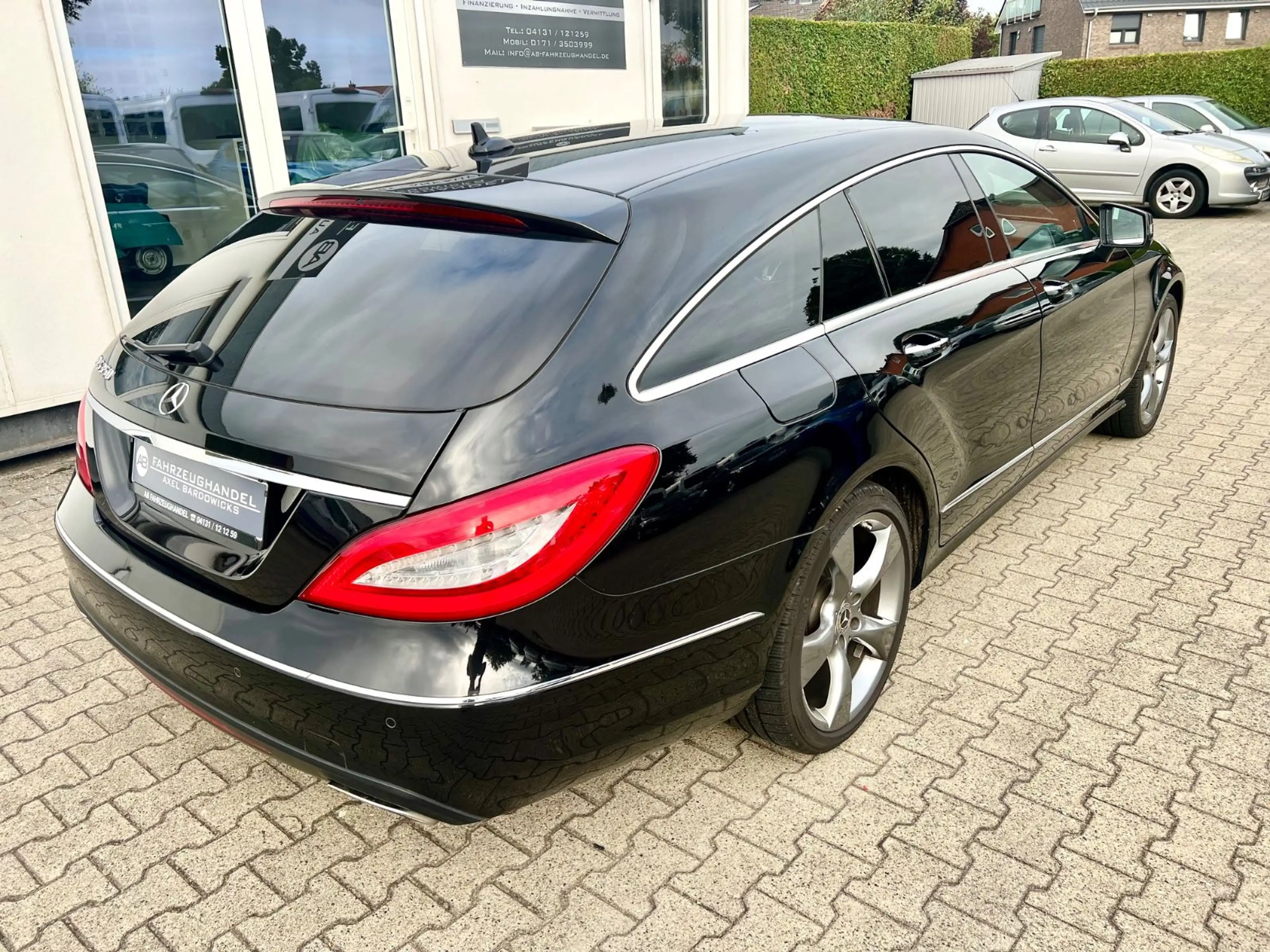 Mercedes-Benz CLS CLS 350 Shooting Brake / 2. Hand / LED / Distro. — photo 6