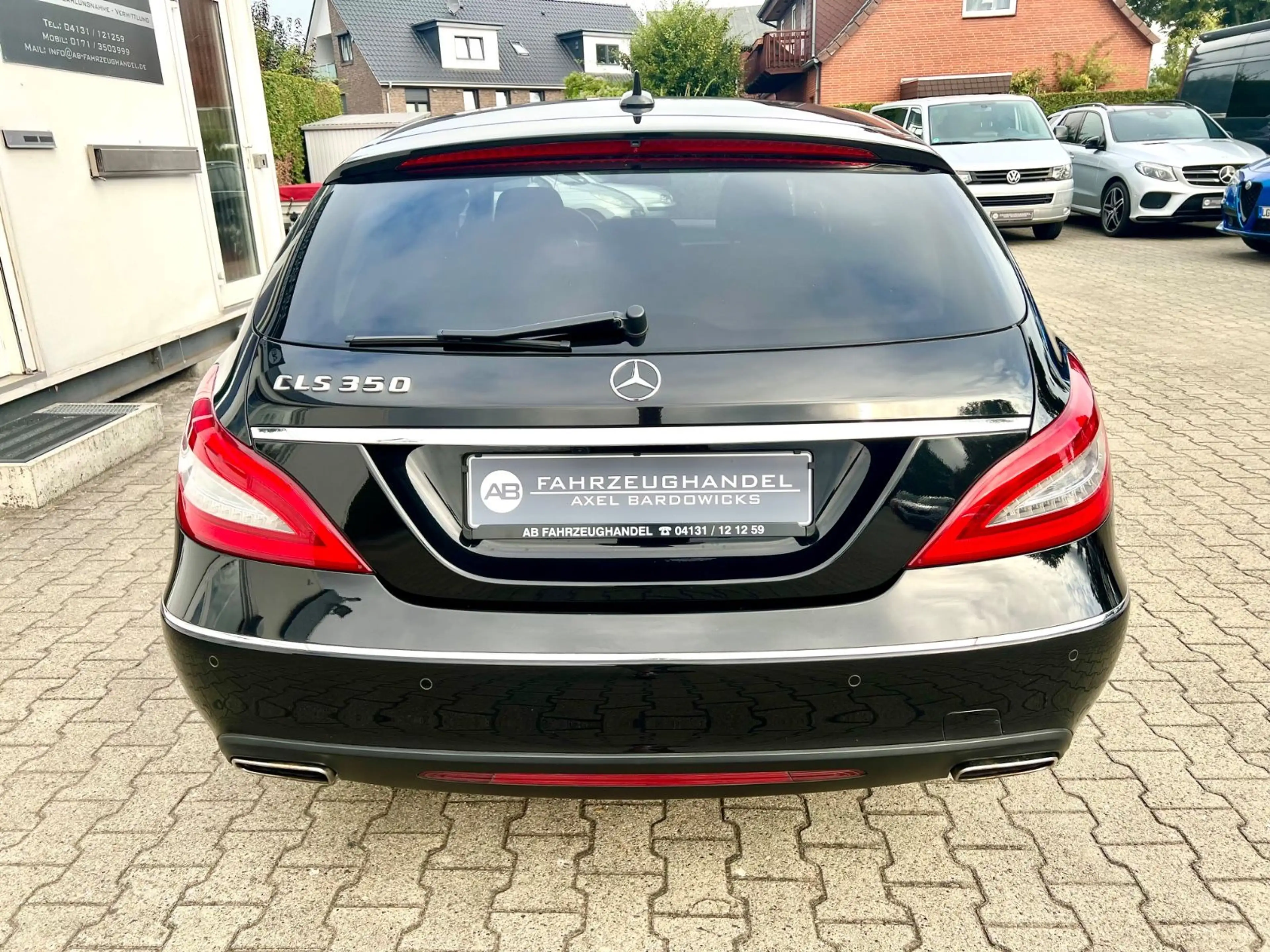 Mercedes-Benz CLS CLS 350 Shooting Brake / 2. Hand / LED / Distro. — photo 5