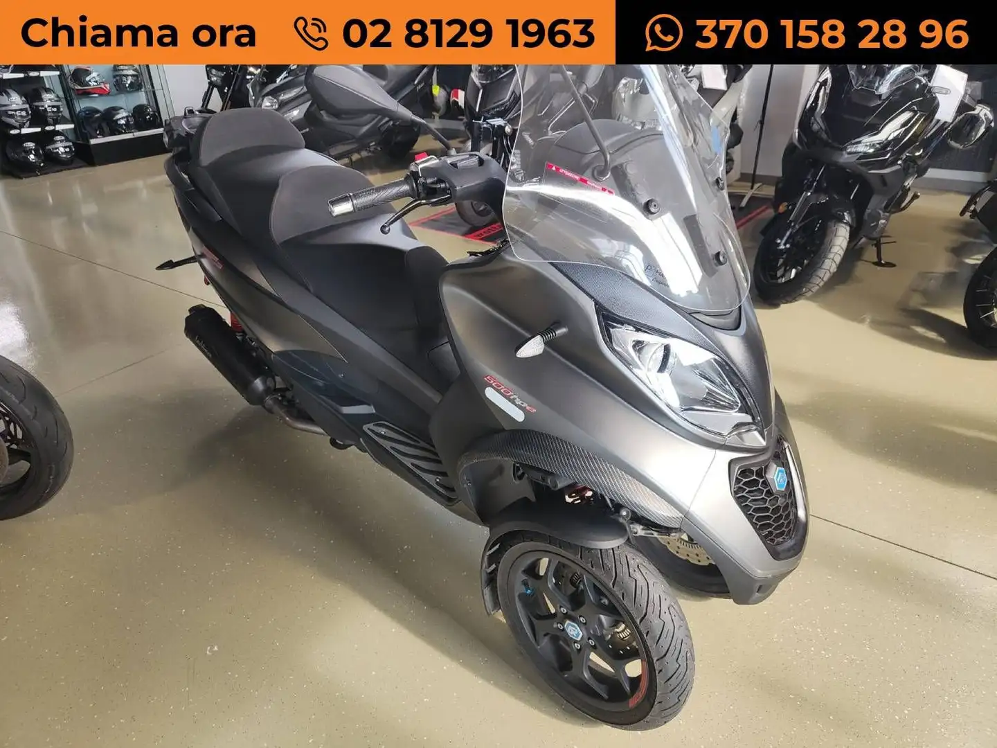 Piaggio MP3 500 Piaggio Mp3 500 Hpe Sport Advanced - 2