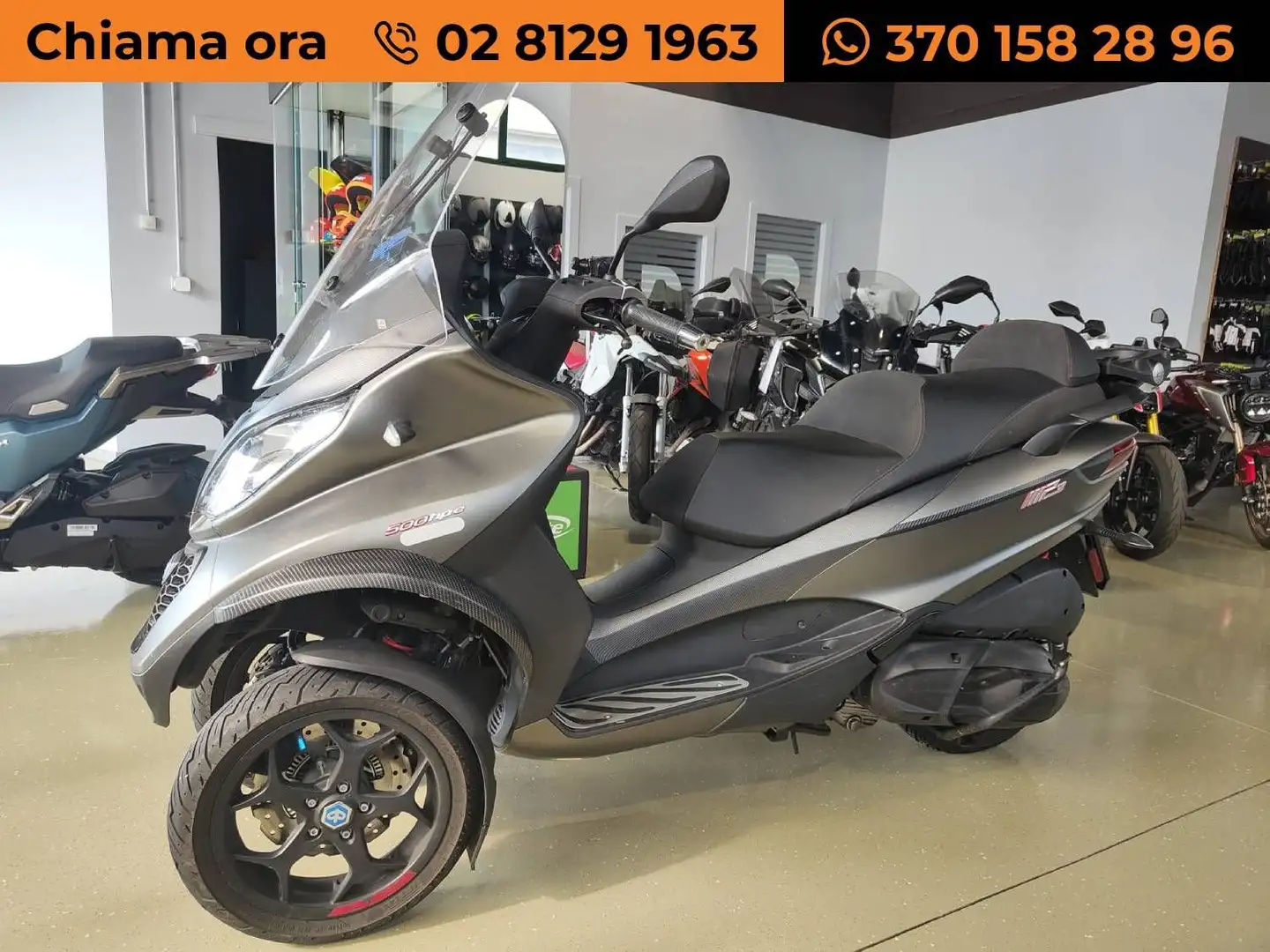 Piaggio MP3 500 Piaggio Mp3 500 Hpe Sport Advanced - 1