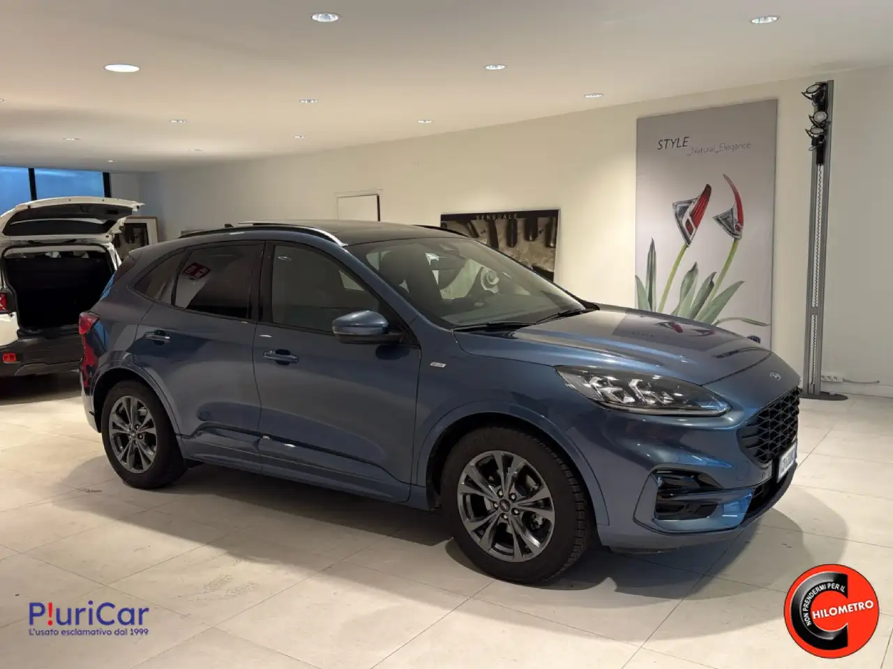Ford Kuga 1.5 EcoBoost 150cv 2WD ST-Line X Tetto FariLED 18”, миниатюра 2