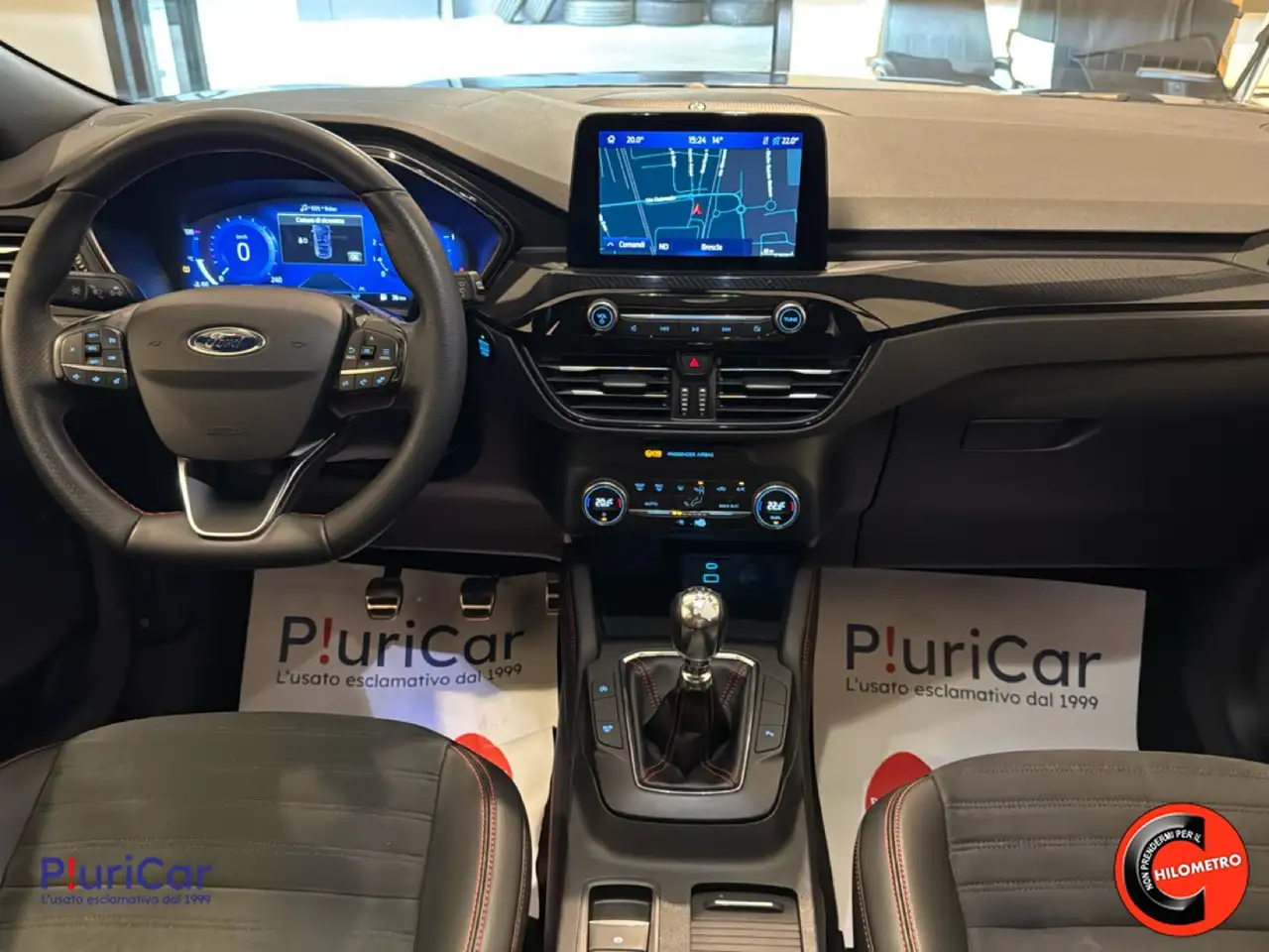 Ford Kuga 1.5 EcoBoost 150cv 2WD ST-Line X Tetto FariLED 18”, миниатюра 4