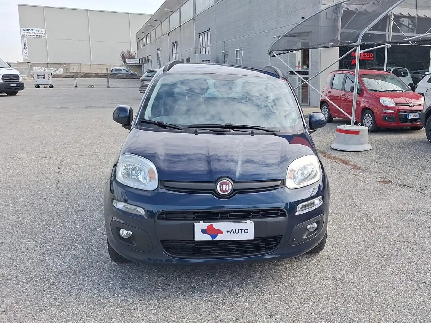 Fiat Panda Panda III 2012 1.2 Easy 69cv E6 Bleu - 2