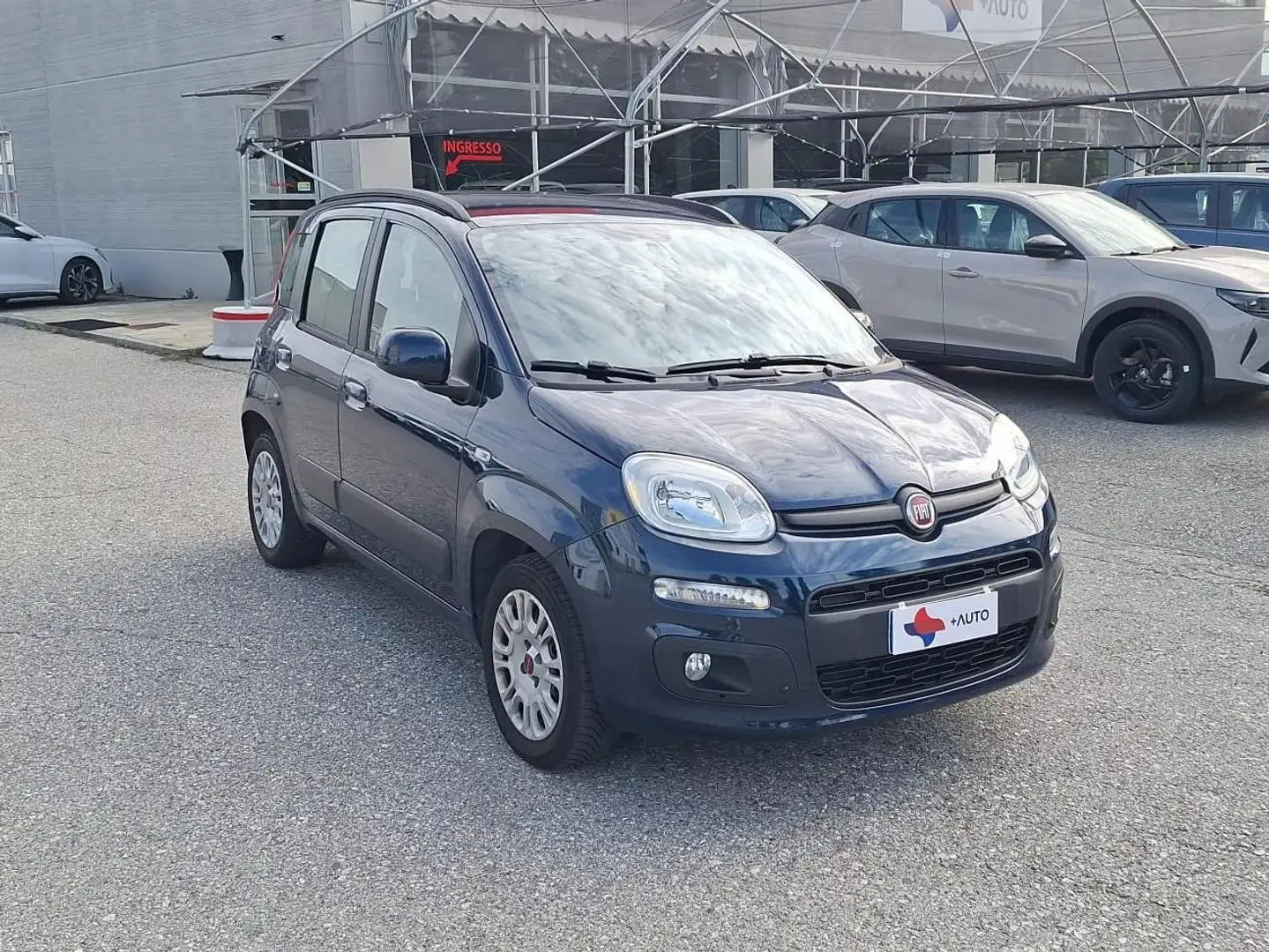 Fiat Panda Panda III 2012 1.2 Easy 69cv E6 Bleu - 1