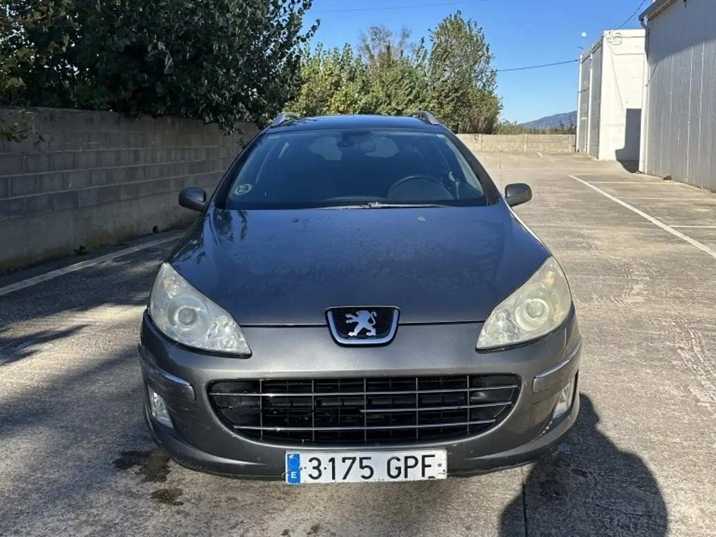 Peugeot 407 SW 1.6HDI Business Line Gris - 2