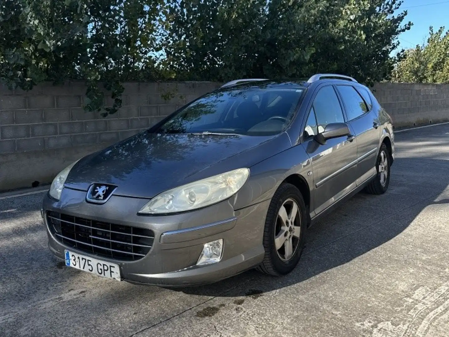 Peugeot 407 SW 1.6HDI Business Line Gris - 1