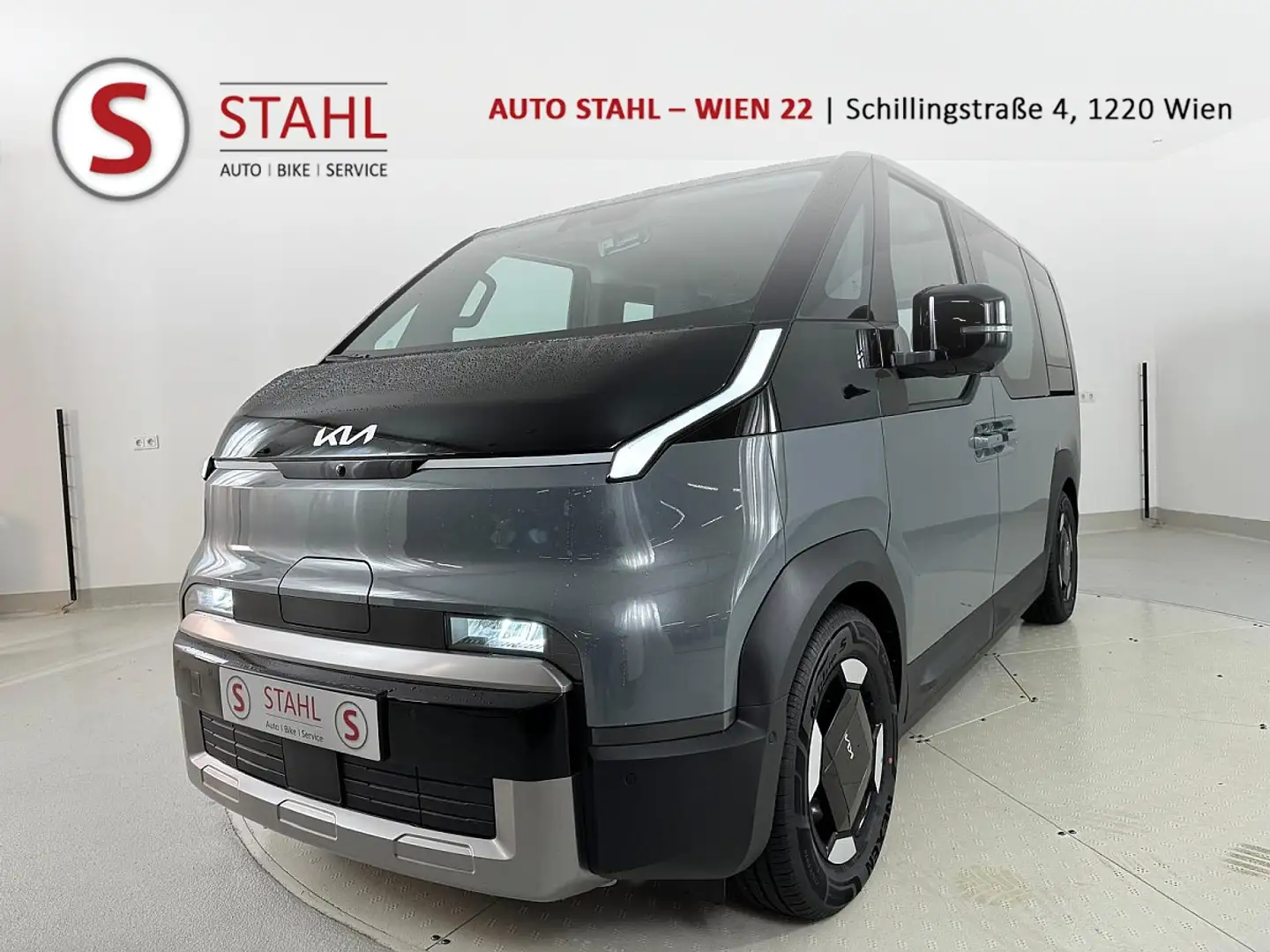 Kia Sonstige PV5 Earth Plus 71,2kWh FWD P1 | Stahl Wien 22 Grau - 1