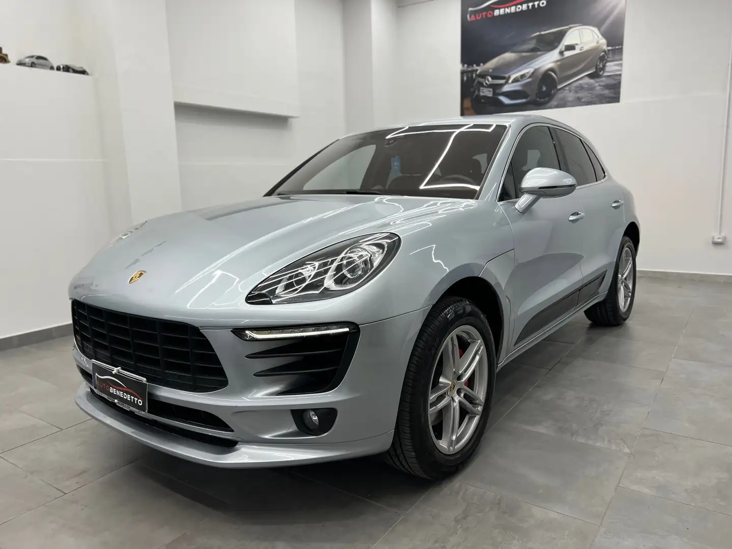 Porsche Macan Macan 3.0d S 250cv pdk Argento - 2