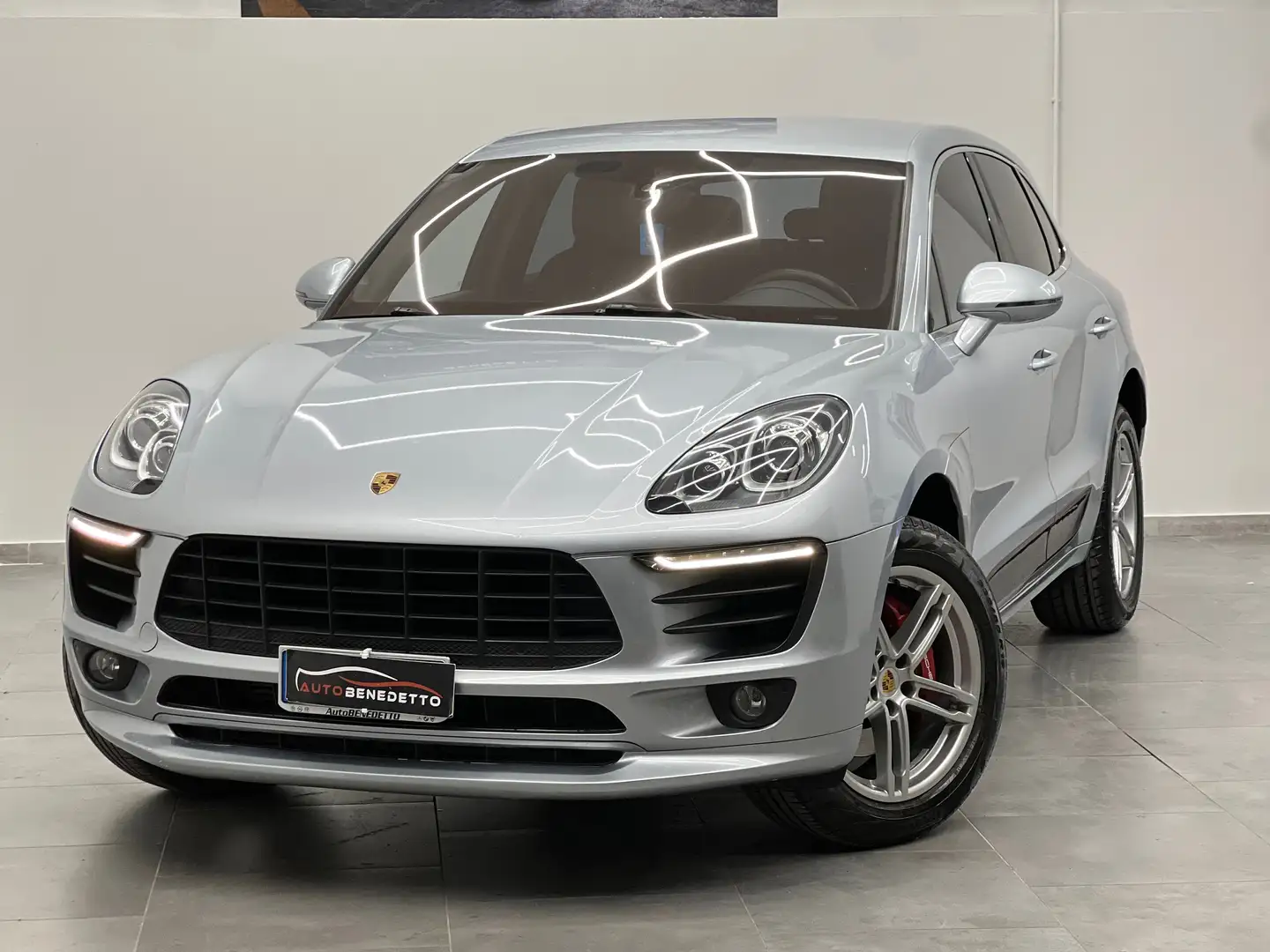 Porsche Macan Macan 3.0d S 250cv pdk Argento - 1