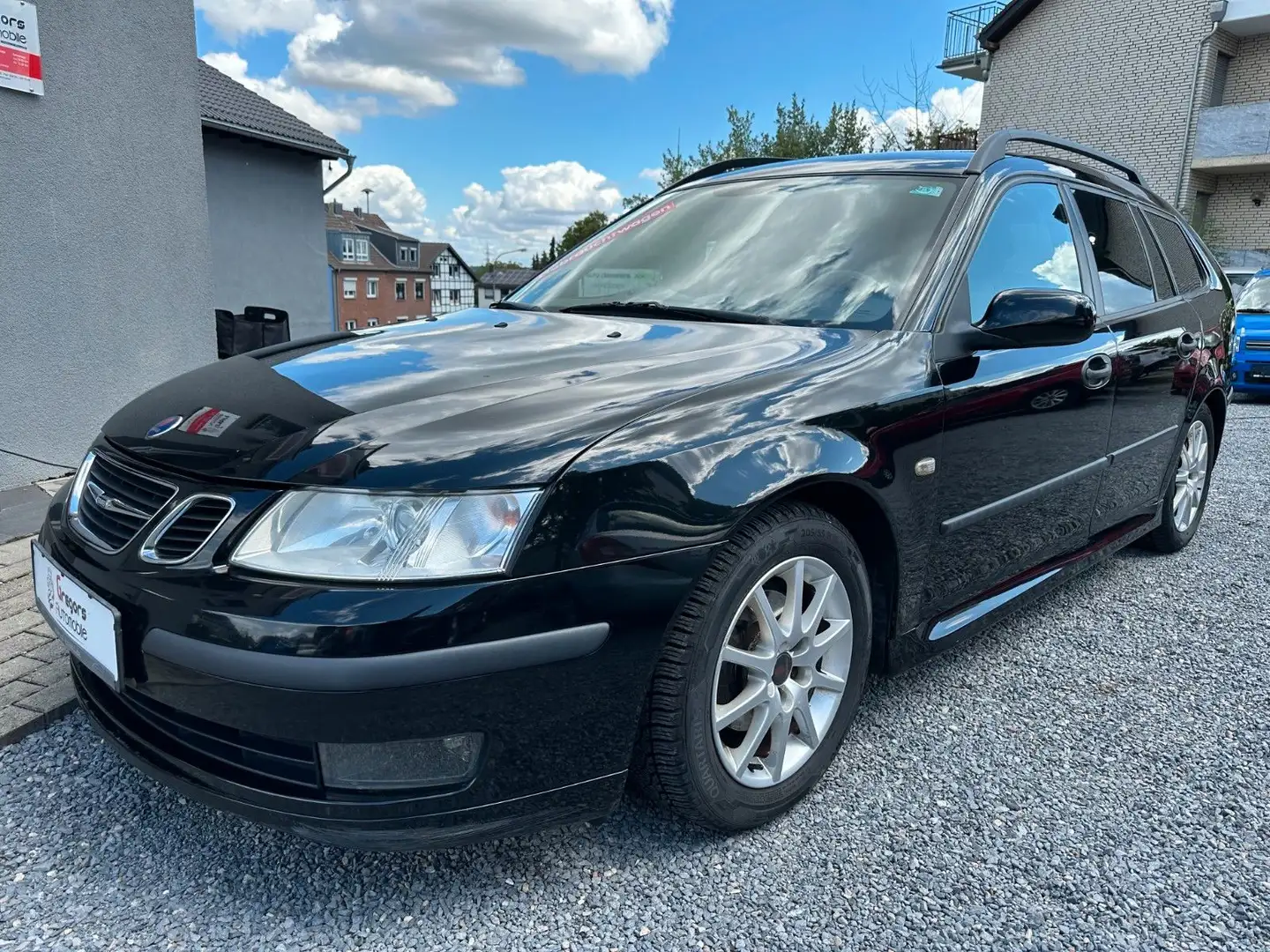 Saab 9-3 1.8t Linear Edition SportCombi Negru - 2