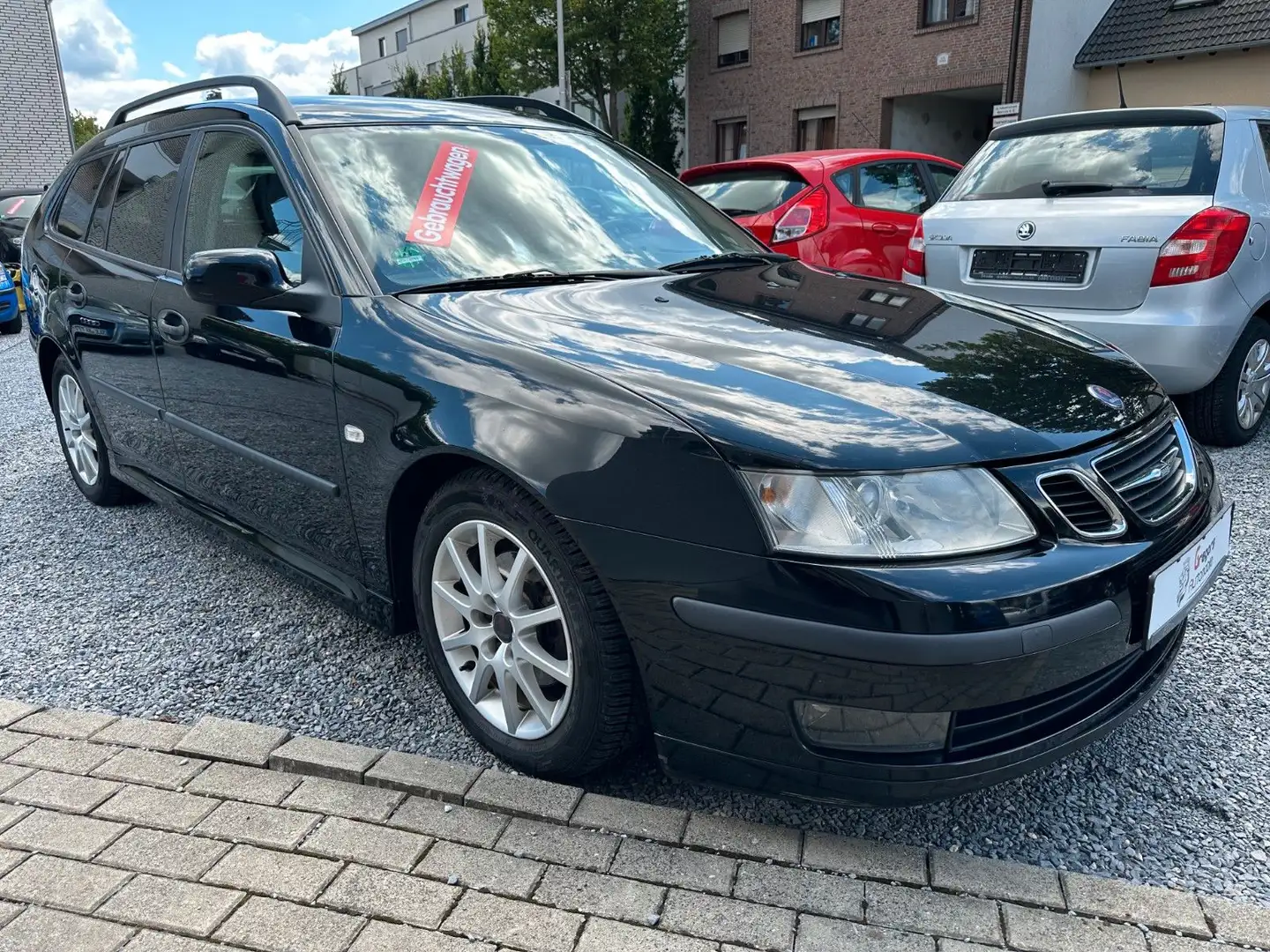 Saab 9-3 1.8t Linear Edition SportCombi Negru - 1