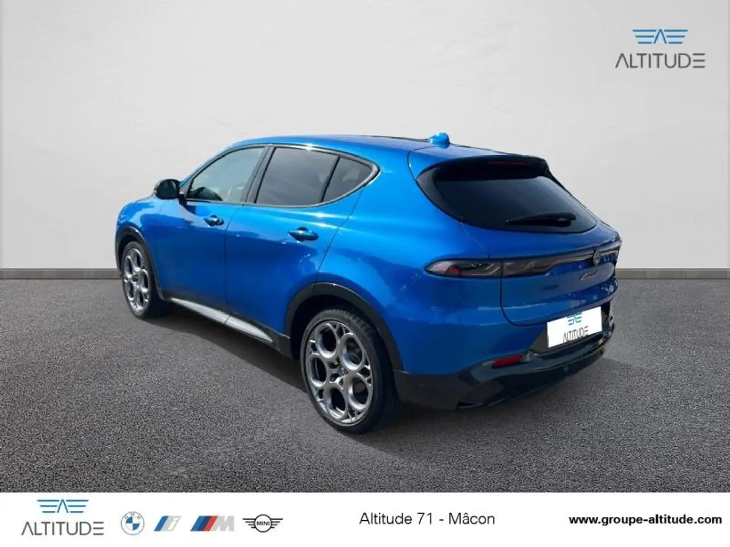 Alfa Romeo Tonale 1.5 Hybrid 130ch Edizione Speciale TCT Bleu - 2