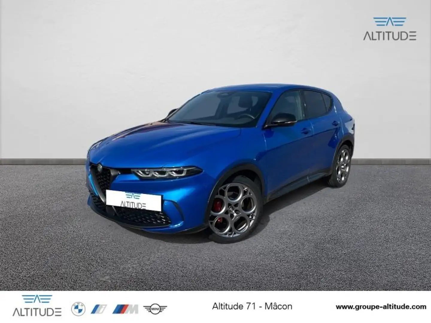 Alfa Romeo Tonale 1.5 Hybrid 130ch Edizione Speciale TCT Bleu - 1