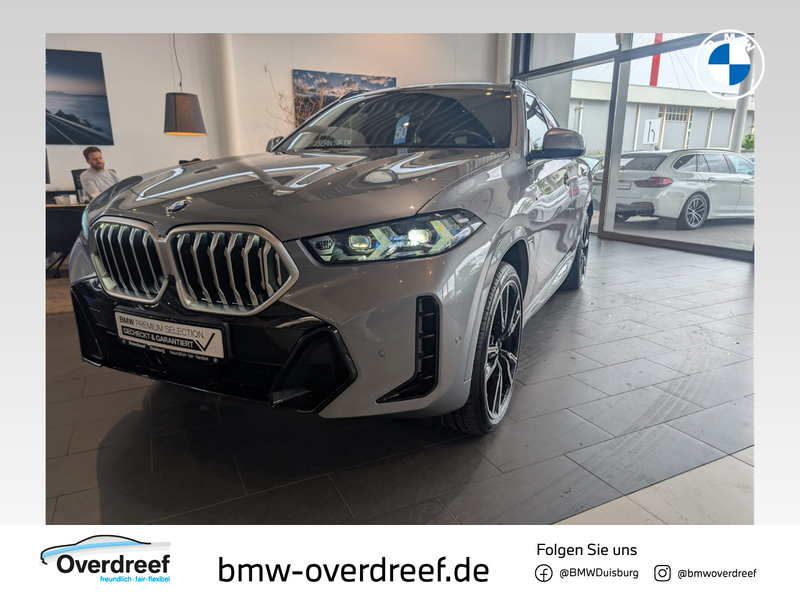 BMW X6 xDrive30d M Sport Navi Tempom.aktiv Panoramadach B