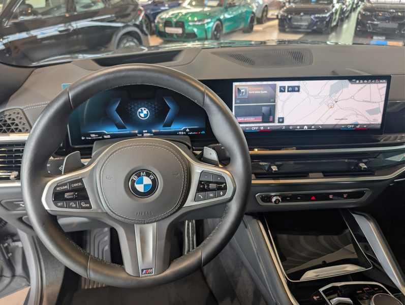 BMW X6 xDrive30d M Sport Navi Tempom.aktiv Panoramadach B — photo 11