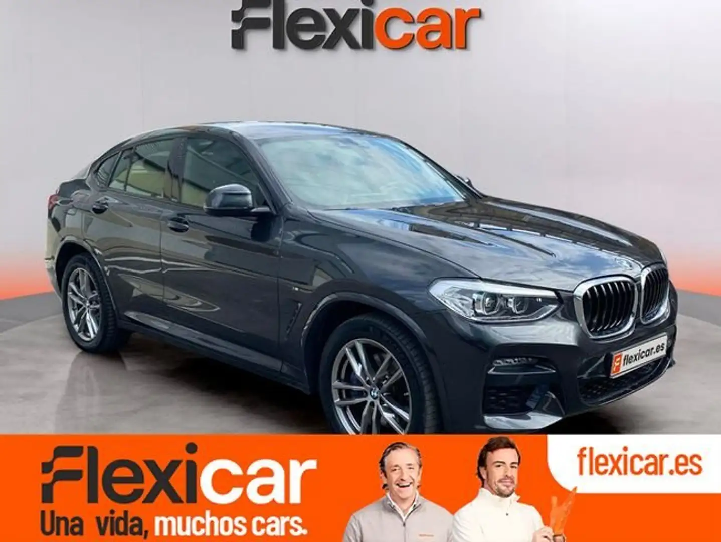 BMW X4 xDrive20d Negro - 1