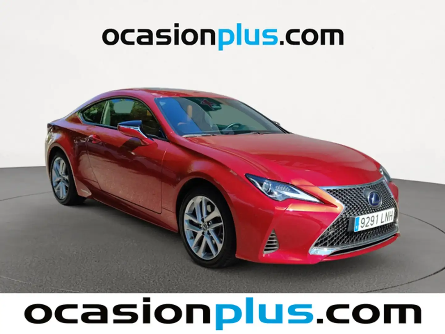 Lexus RC 300h Executive Rojo - 2