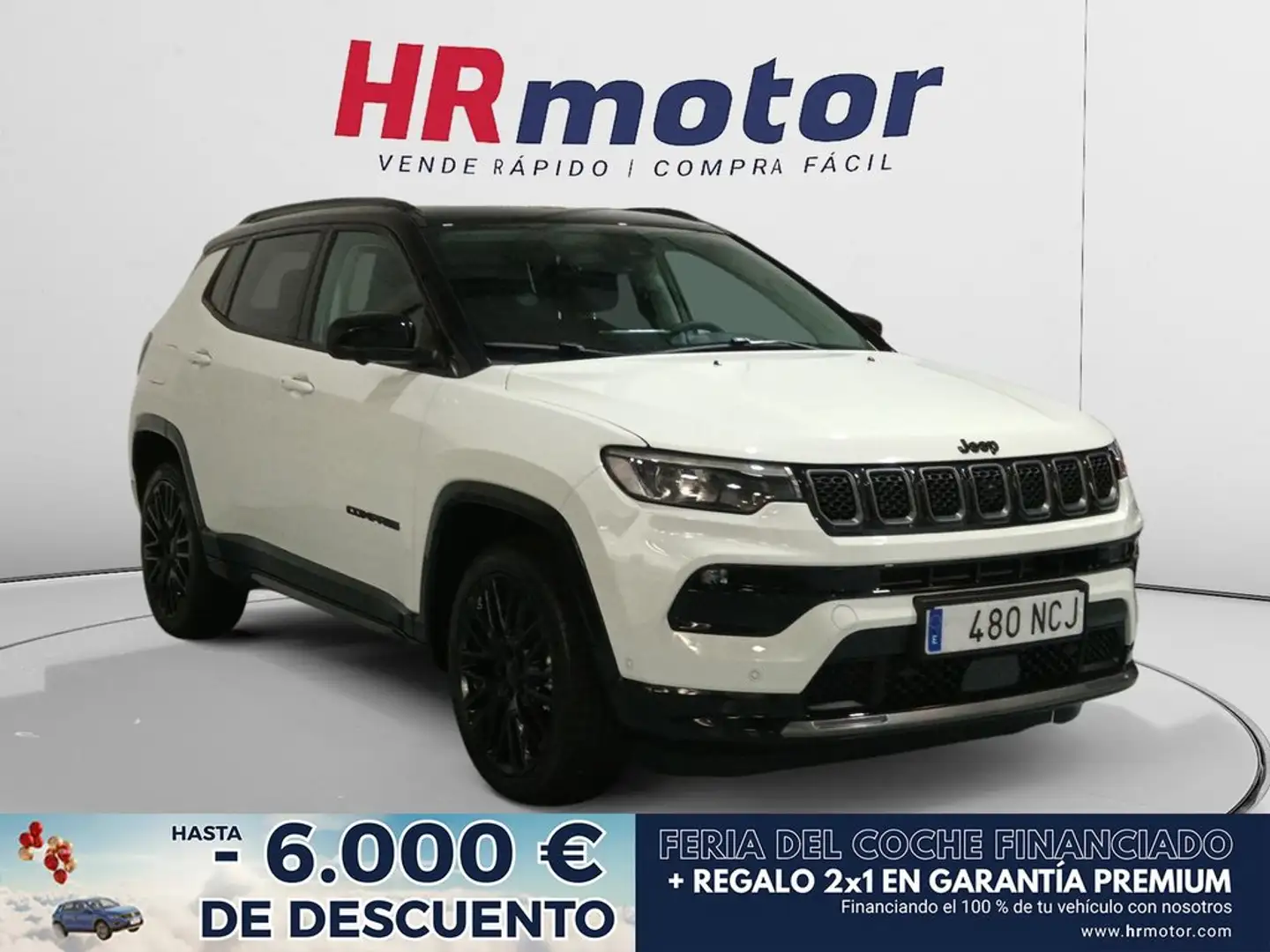 Jeep Compass Summit Blanco - 1